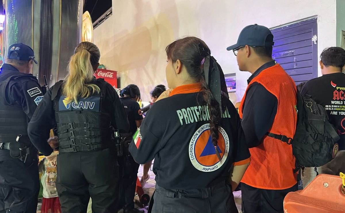 Desfile del Terror en Irapuato termina en estampida, ¿qué ocurrió? - servicios-de-emergencia-de-irapuato-atienden-a-ninos-extraviados-durante-estampida-en-desfile-del-terror