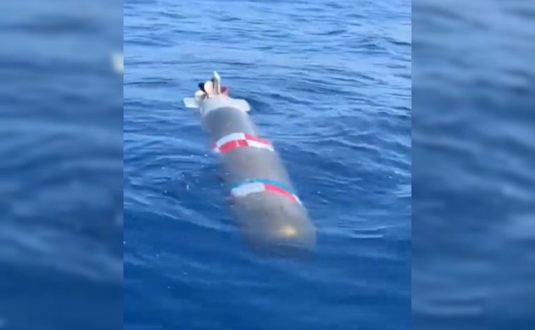 torpedo-hallado-en-baja-california-entregado-por-la-marina-a-eeuu