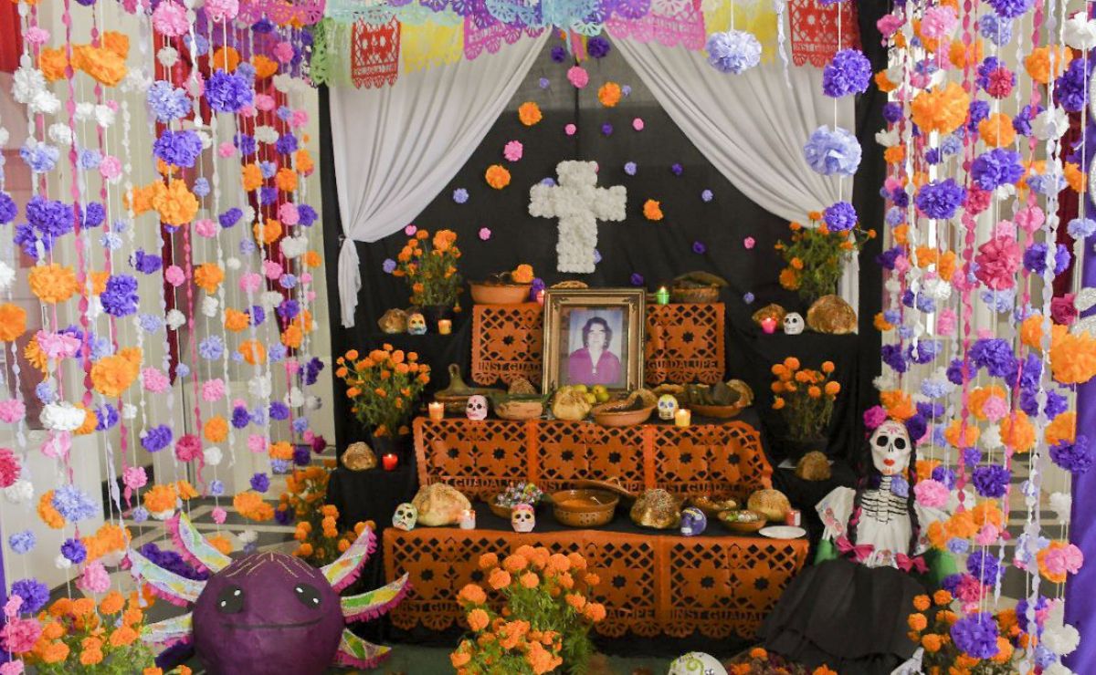 Día de Muertos 2026: ¿cuándo se pone la ofrenda? - altar-de-muertos-en-veracruz