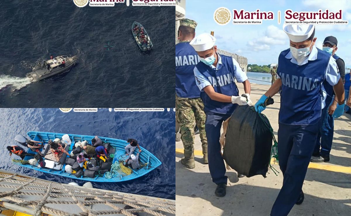 Aseguran 1.2 toneladas de cocaína detienen a 6 en aguas de Oaxaca - aseguramiento-de-12-toneladas-de-cocaina-frente-a-costas-de-oaxaca