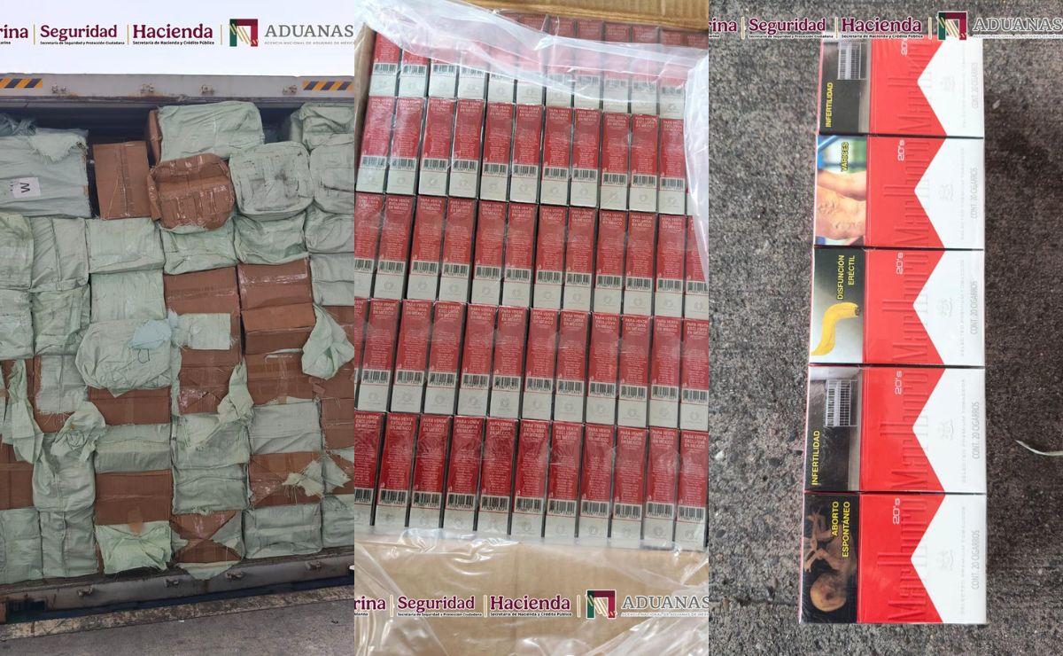Aseguran casi 10 millones de cigarros apócrifos en Lázaro Cárdenas, Michoacán - aseguramiento-de-cigarrillos-apocrifos-en-aduana-de-lazaro-cardenas-michoacan