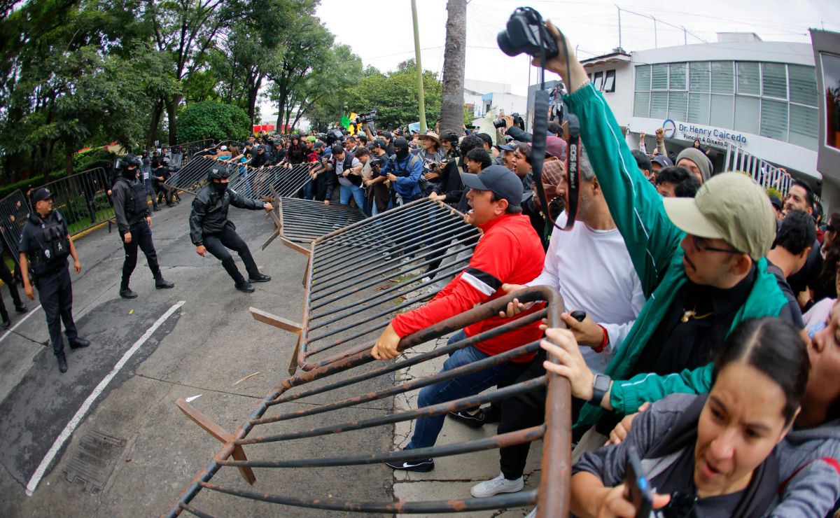 ONU pide a México investigar uso excesivo de la fuerza en manifestación en Guadalajara - disturbios-durante-manifestacion-por-agua-contaminada-en-guadalajara