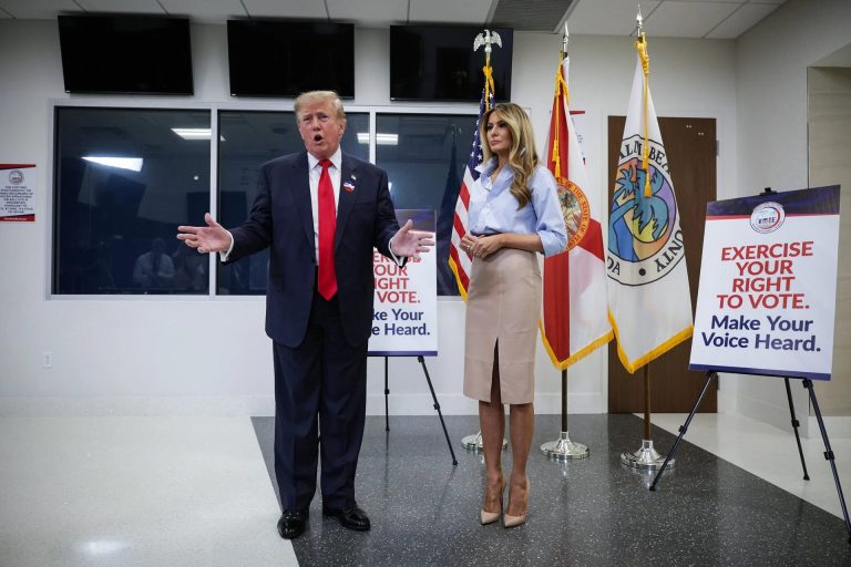 donald-melania-trump-voto