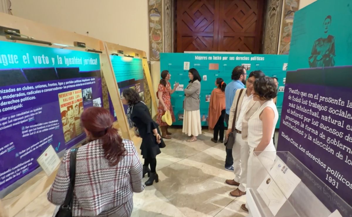 UNAM conmemora el voto de las mujeres con exposición en el Museo de las Constituciones - exposicion-del-voto-femenino-en-museo-de-las-constituciones
