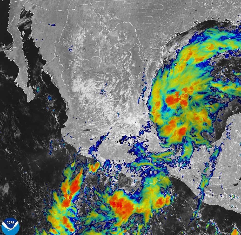 Alertan por formación de dos ciclones en México; 'Simón' e 'Isaías' afectarían al mismo tiempo - fenomenos-meteorologicos-en-mexico