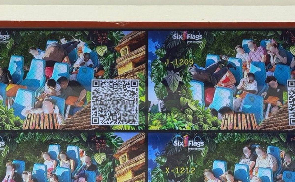 Hombre muere tras salir disparado de montaña rusa de Six Flags en Atlanta - hombre-sale-disparado-de-asiento-en-montana-rusa-de-sin-flags-en-atlanta