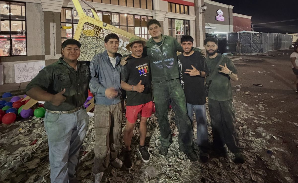Mexicano ganó 4.5 millones de pesos con MrBeast, ¿quién es Juan García? - juan-garcia-con-cinco-de-sus-seis-hijos