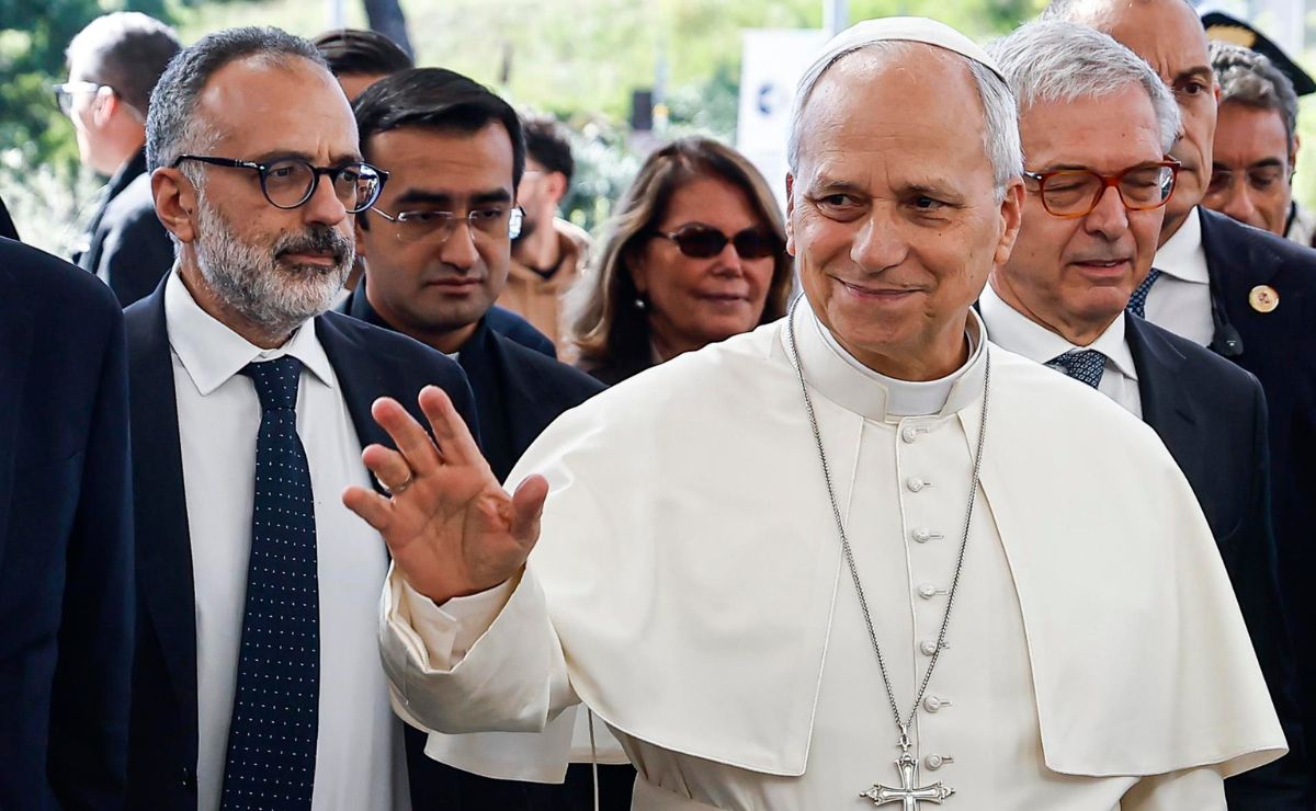 Obispos de México rezan por el papa León XIV; encomiendan su salud a la virgen de Guadalupe - llegada-del-papa-leon-xiv-al-policlinico-gemeli