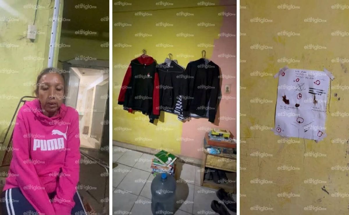 "Voy a estar con ellos": habla la madre de atacantes de secundaria en Torreón - maribel-alvarado-madre-de-atacantes-de-secundaria-en-torreon