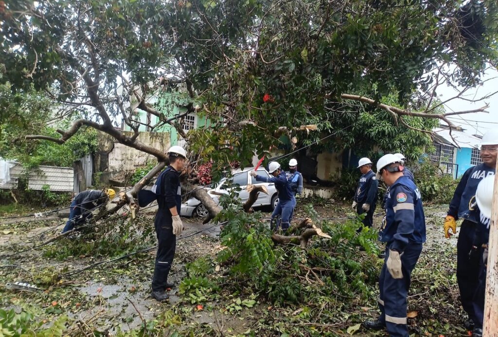 Marina activa fase de auxilio en Coatzacoalcos por afectaciones del frente frío número 2 - marina-activa-fase-de-auxilio-en-coatzacoalcos-por-afectaciones-del-frente-frio-2-7-1024x693