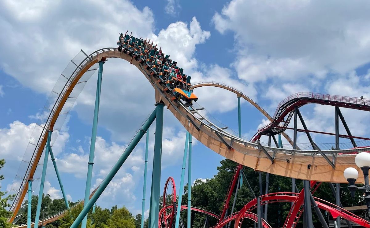 Six Flags cierra 10 montañas rusas en EE.UU. y Canadá tras la muerte de visitante - montana-rusa-goliath-de-six-flags-over-georgia