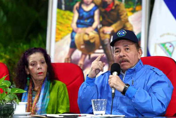 Deja un "legado excepcional": Nicaragua lamenta la muerte de Cuauhtémoc Cárdenas - nicaragua-daniel-ortega-rosario-murillo