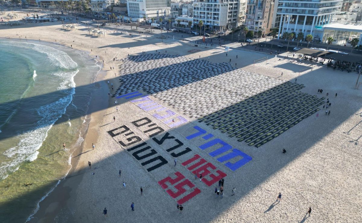 Israel conmemora el tercer aniversario de los ataques de Hamás - protesta-en-israel-contra-el-ataque-de-hamas-que-dejo-mil-200-muertos