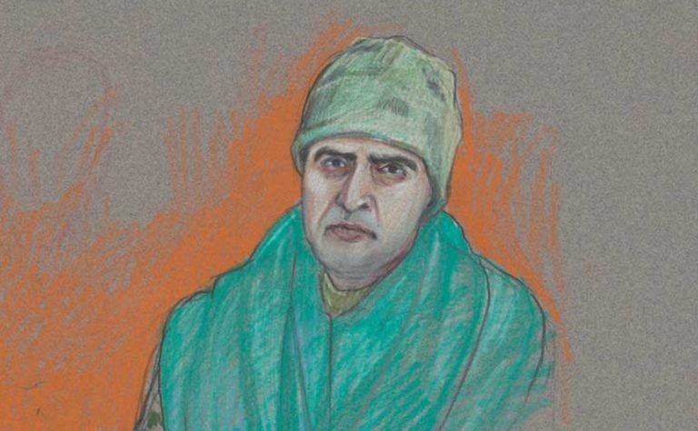 retrato-de-nidal-malik-hasan-durante-audiencia