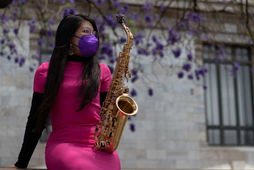 SCJN atrae el ataque contra la saxofonista María Elena Ríos - saxofonista-maria-elena-rios