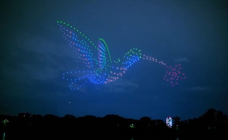 show-de-drones-en-el-bosque-de-chapultepec-por-dia-de-muertos